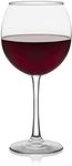 Libbey Vina Red Balloon Wine Glasse