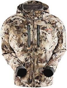 Sitka Men's Hudson Waterproof Insulated Hunting Jacket, Optifade Waterfowl, X-Large