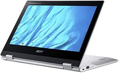 Acer Convertible Chromebook, 11.6" IPS Touch, Convert MTK MT8183 Processor, 4GB RAM, 32GB eMMC, Chrome OS, Silver, CP311-3H-K4S1