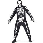 Morph, Skeleton Costume Men, Mens Skeleton Costume Adult, Skeleton Jumpsuit Men, Mens Skeleton Halloween Costumes Adult, Skeleton Costume Adult Men, Halloween Skeleton Costumes For Men Large