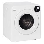 Panda Portable Compact Electric Clothes Dryer, 3.22 cu.ft, Load Volume 13.2 lbs.,White,110V