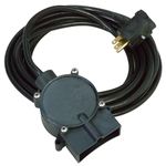 Little Giant RS-5 115-Volt Piggyback Diaphragm Pump-Down Switch for Sump Pumps, 10-Ft. Cord, Black, 599008