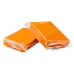 Car Clay Bar 100g Detailing Clay Kit (2-Pack) - Removes Contaminants, Dirt, Overspray from Car, Motorcycle, Boat, Glass & Stainless Steel - Safe for Paint, Wheels & All Painted Surfaces,Orange