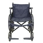 SMARTCARE SC 809 Powder Coated Detachable Foldable Wheelchair