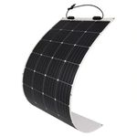 Renogy 175W Ultra Flexible 248° Monocrystalline Solar Panel with ETFE, Lightweight & Portable for Camper, Camping, Boat, Garden, Trailer Cabin and 12V Cell Module