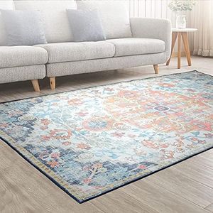 Artiss Floor Rugs, 200 X 290Cm Floors Runner Area Rug Multicoloured