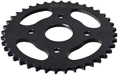 AlveyTech 40/41/420 Chain 40 Tooth Rear Sprocket - Compatible 40 Chain Sprocket Replacement Fits 79cc Gas Mini Bike, 3-Wheel Trike, Go-Kart, ATV, Quad 4-Wheeler Parts, Motorized Bicycle, E-Bikes