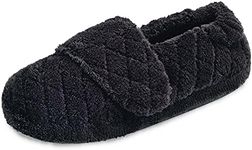 Acorn Women's Spa Wrap, Black, 8-Nu