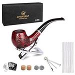 Joyoldelf Rosewood Pipe Set, Curved