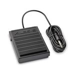 Alesis ASP-1 MKII Universal Sustain Pedal and Momentary Footswitch with 5ft Cable and Non Slip Bottom