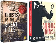 Ghosts of The Silent Hills: Stories based on true hauntings & The Adventures of Sherlock Holmes