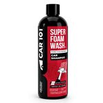 CAR101 Super Foam Car Wash Shampoo - 300ml (Pack of 1) | Fresh & Mild Scent | Gives 50+ Washes | pH Neutral Formula | Scratch-Free Car Wash Shampoo | Safe for PPFs, Wraps, Paint & Ceramic Coating
