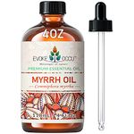 EVOKE OCCU Myrrh Essential Oils 4 FL Oz,Undiluted Myrrh Oil for Diffuser & Candles Making