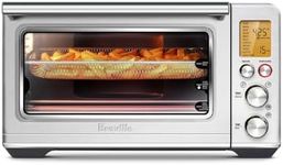 Breville the Smart Oven® Air Fryer, Convection Countertop Oven, Air Fryer Toaster Oven Combo, BOV860BSS, Brushed Stainless Steel