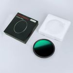 FND PHOTOMAA Series 86MM Variable Neutral Density Filter ND2-ND400 (1-9 Stops) Fader Weather Sealed, Optical Glass (86 MM)