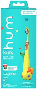 Colgate hum Kids Smart Manual Toothbrush, Yellow