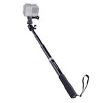 Smatree SmaPole Q1 Extendable Selfie Stick/Monopod with Tripod Mount +Thumbscrew for GoPro Hero, Hero 4/3+/3/2/1 hd and Compact Cameras with 1/4" Threaded Hole