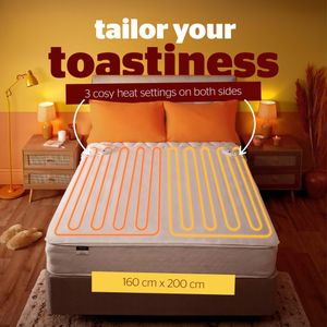 Silentnight Dual Control Electric Blanket – Super King Size