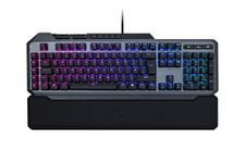 Cooler Master MK850 Gaming Mechanical Keyboard with Cherry MX Switches, Aimpad Technology, Precision Wheels, and RGB Illumination, MK-850-GKCR1-UK