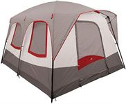 ALPS Mountaineering Camp Creek Two-Room Tent - Gray/Red