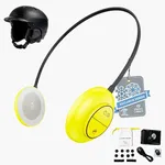 ASIEVIE Wireless Bluetooth 5.3 Drop-in Ski Helmet Headphones, HD Speaker Chip, 15H Working Time Compatible Any Audio Ready, Microphone for Hands-Free Calls, Glove Friendly Controls for Ski/Snowboard