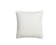 Reafort Ultra Soft Sherpa Euro Sham Pillow Case 26"x26" Replacement with Zipper Closure (Cream, 26"x26" Euro Sham)