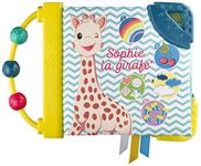 Sophie la girafe - Early Learning Book - Cloth Books, Touch and Feel Crinkle Book for Babies Infants Toddler Early Development Interactive Toy