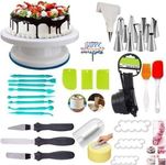 MARGI ENTERPRISE Plastic Cake Baking and Making Tools Combo for Cake Decoration for Kitchen and Beckerys