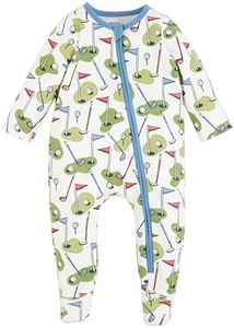 Mud Pie Baby Boys Golf Print Sleeper