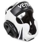 Venum Men's Challenger Headgear Ice, One Size, Black White, 192 x 87 x 40 cm (WxHxD)