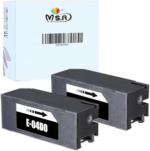 MS.R T04D0 (EWMB1) Ink Maintenance Kit Replacement for Ep Ecotank ET7700 ET7750 / ET-7700 ET-7750 Printers (2 Packs)