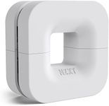 NZXT Puck - BA-PUCKR-W1 - Cable Management and Headset Mount - Compact Size - Silicone Construction - Powerful Magnet for Computer Case Mounting - White