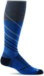 Sockwell Men's Pulse Firm Graduated Compression Socks, Ocean, Large/X-Large