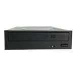 Liteon IHAS122 22X SATA CD DVD/RW Dual Layer Internal Burner Drive Writer - Black (Bulk – Drive only)