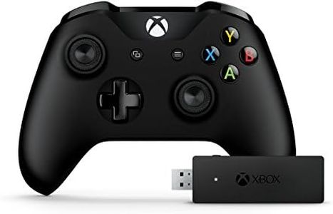 Microsoft CWT-00001 Xbox Controller + Wireless Adapter for Windows