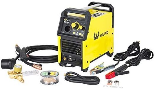 W Weldpro 155 Amp Inverter MIG/Stick Arc Welder with Dual Voltage 240V/120V welding machine, spool gun capable