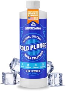 Cold Plunge Water Treatment 4-in-1 Cold Plunge Cleaner - Cold Plunge Accessories - Water Stabilizer for Cold Plunge - Water Clarifier - Cold Plunge with Water Filter - Spa Clarifier - Ice Bath Cleaner