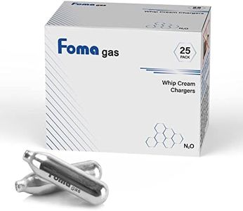 FOMAGAS Whipped Cream Cartridges, Pack of 150