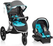 Evenflo Victory Plus Jogger Travel System Featuring The Litemax Infant Car Seat