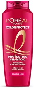 L'Oréal Paris Shampoo, Vibrant & Revived Colour, For Colour-treated Hair, Protects from UVA & UVB, Colour Protect, 340 ml