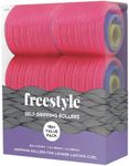 Freestyle Self Grip Rollers Value Pack, 18 count