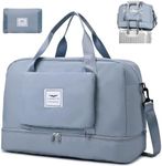FIORETTO Womens Foldable Weekend Ba