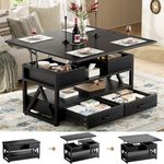 Memobarco 40" Lift Top Coffee Table