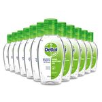 Dettol - Hand Sanitiser Gel - 50ml (Anti-bacterial 12 Pack)