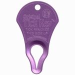 The Original Tick Key - Tick Detaching Device - Portable, Safe and Highly Effective Tick Detaching Tool (Magenta)