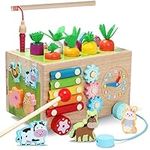 Toddlers Montessori Wooden Educatio