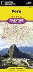 Peru Map: Travel Maps International Adventure Map (National Geographic Adventure Map, 3404)