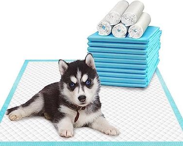 BEWAVE Disposable Pet Training Pads, 50pcs Leakproof Super Absorbent Dog Training Pads for Dogs, Cats, House Pets, 45x60CM