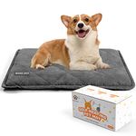 Mora Pets Self Heating Cat Bed Self Warming Cat Bed Ultra Warm Self Heating Cat Pad Self Warming Pet Bed Thermal Cat Pad 30 x 21 Inches Removable Cover Outdoor Indoor for Cats and Dogs