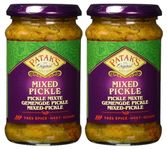Patak's Mixed Pickle Hot (283g) - Pack of 2